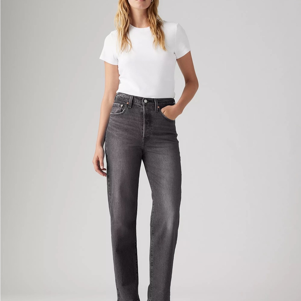 Levi's Ribcage Straight Jeans 28x30